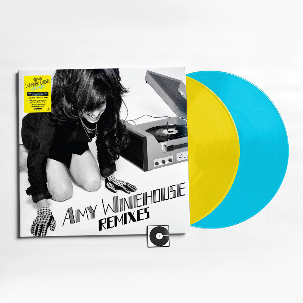 NEW Sealed Amy Winehouse - Remixes 2 x LP COLORED - Vinyl Album RSD 2021