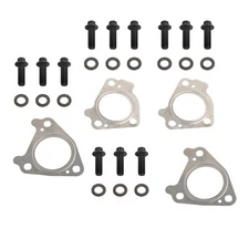 For 2001-2016 Chevy GMC LB7 LLY LBZ LMM LML 6.6L Duramax Up Pipe Gasket Bolt Kit