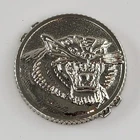 Mighty Morphin Power Rangers White Tigerzord Morpher Coin Vintage 1994 Bandai