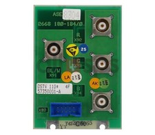ABB CONNECTION UNIT FOR VIDEO BOARD, 57350001-A, DSTV110 (US)