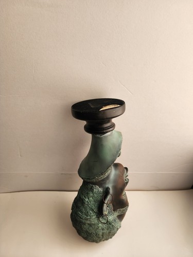 Vintage Detailed Sculpture Of African Queen - Picture 4 of 6