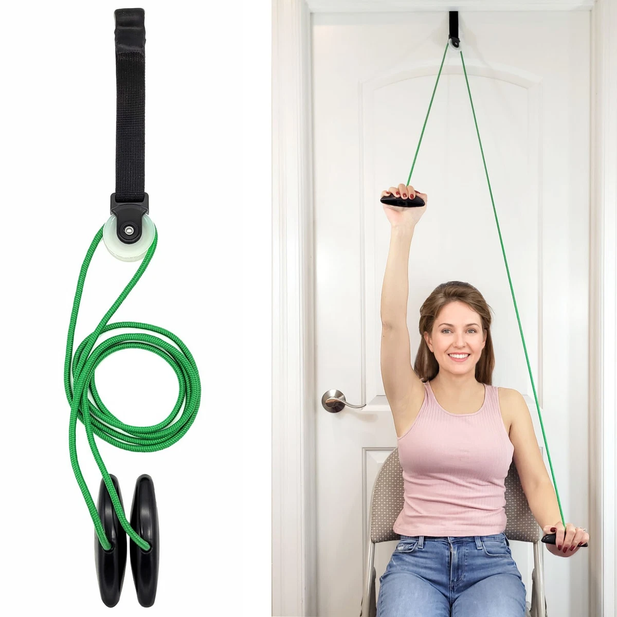 Shoulder Pulley For Physiotherapy Equipments - Ergonomic Handles