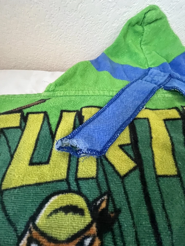 Полотенце для ванны с капюшоном Teenage Mutant Ninja Turtles Nickelodeon LEONARDO TMNT - Изображение 2 из 4