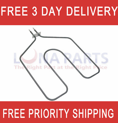 WB44K5009 for GE Range Oven Stove Broil Upper Unit Element AP2030967 PS249244