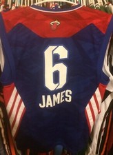 LeBron James 2013 NBA All Star Jersey Miami Heat Lakers Adidas Men Small #6 King
