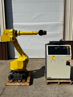 Fanuc, M-710iC 50, R-30iA Controller, Fanuc M710 Robot, Fanuc Robot, Used Robot