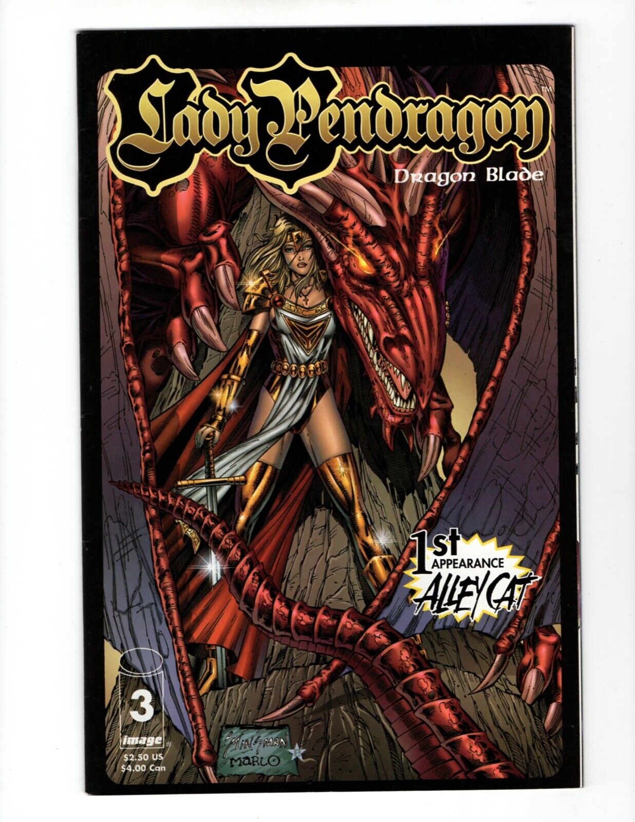 Image Comics  LADY PENDRAGON Volume 3 Book #3 VF+