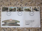 January 22nd 1985, FAMOUS TRAINS FIRST DAY COVER, Stithians Takeaway, Cornwall.