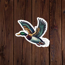 Hunting sticker vinyl decal fishing deer gun duck novelty laptop