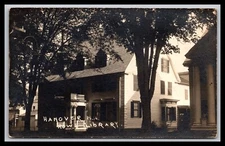 RPPC New Hampshire  Howe Librry - Hanover, NH 