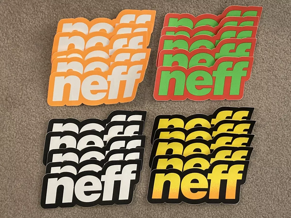 Neff KO Tee (white)