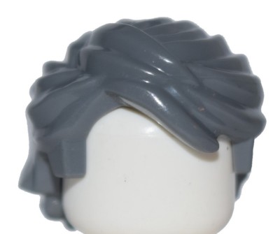 ☀️NEW Lego Hair Male Dark Bluish Gray Sensei Garmadon Ninja
