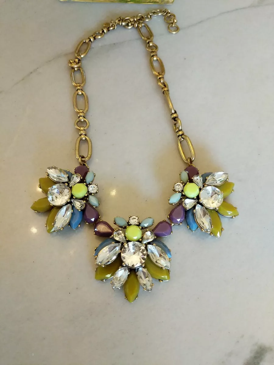 J crew statement necklace deals