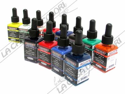 Schmincke AERO COLOR TOTAL COVER - 28 ml - liquid acrylic colours