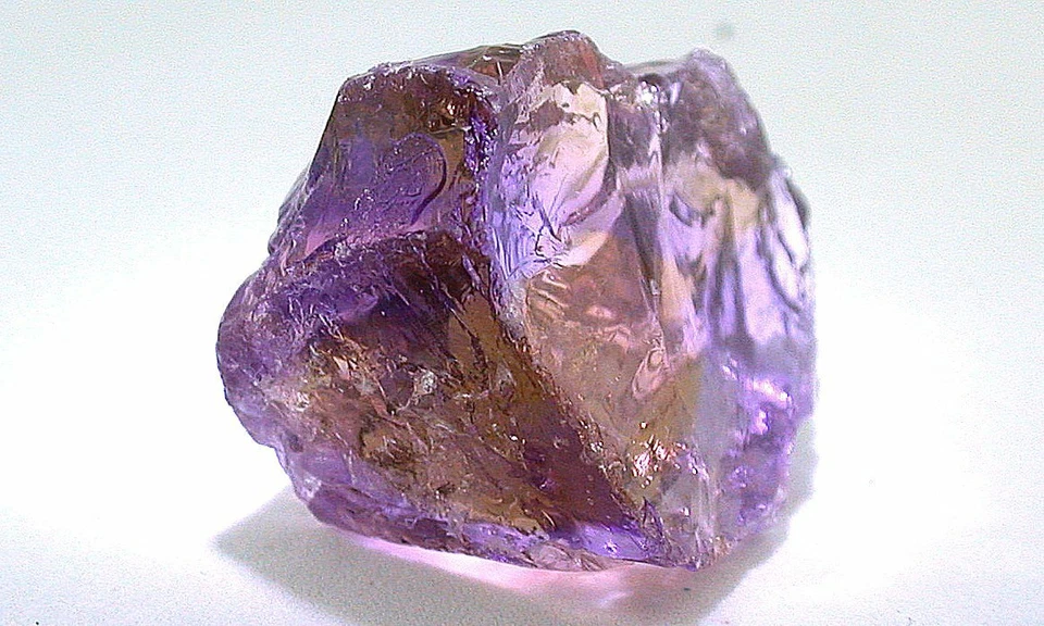 23,70 грамма 118,50 карата боливийский ограненный драгоценный камень аметрин необработанный EBS2027 - Изображение 4 из 4