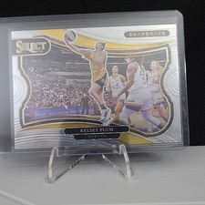Panini 2025 WNBA Select Snapshots Insert Kelsey Plum Los Angeles Sparks #21