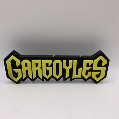 Gargoyles Sign