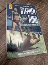 The Colorado Kid by Stephen King 2019, Paperback Book