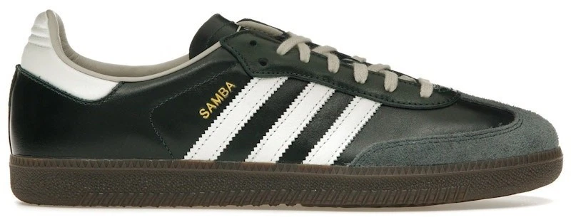 adidas gazelle silver green womens Adidas Samba Classic | Men's | (FMF) Black/Gold