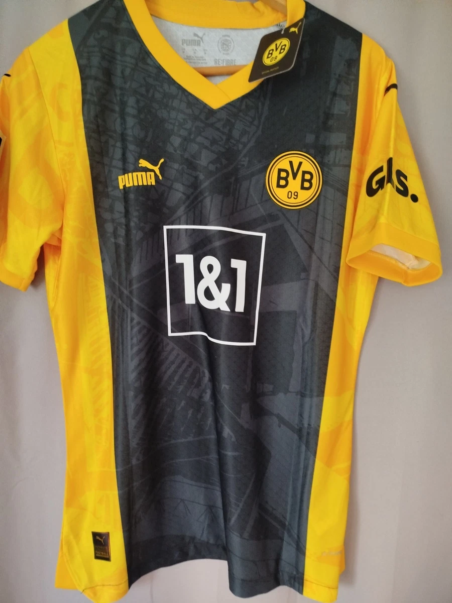 Maillot foot retro et vintage - Dortmund extérieur 2018/2019 – Le Maillot Vintage : Maillots de
