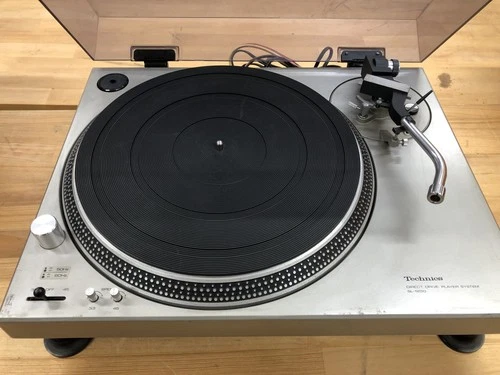 Technics SL-1200 Vintage Direct Drive First record player Turntable No stylus