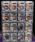 Bitty Pop LORD OF THE RINGS COMPLETE SET OF 16 Funko Includes Chases LotR