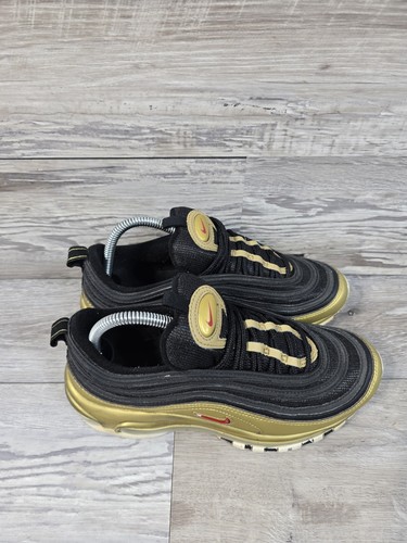 Nike Air Max 97 Metálico Dorado Para Hombre Talla 6.5 Zapatos Tenis - Imagen 2 de 13
