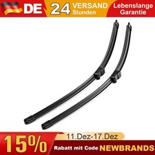 SCHEIBENWISCHER VORNE f&uuml;r MERCEDES E-KLASSE | TYP W212 S212 | NEU