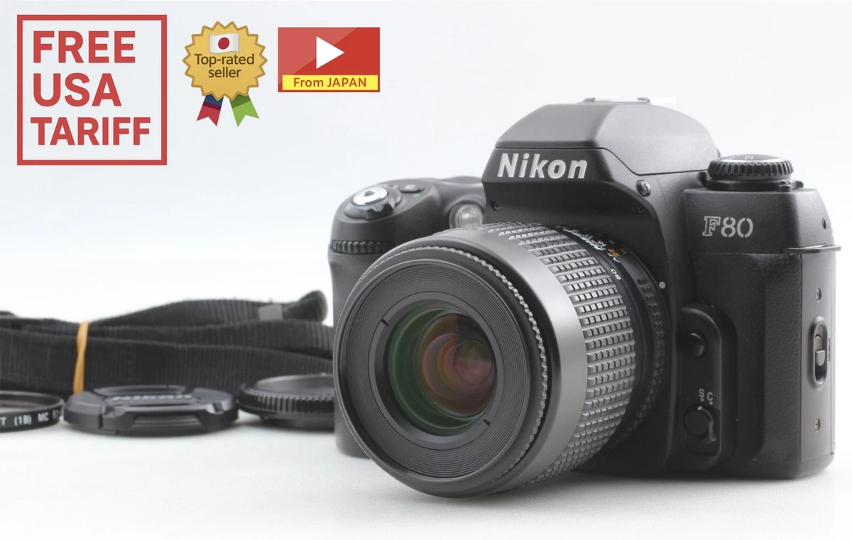 【完動品】ニコン Nikon F80 AF35-80mm レンズセット Nikon F80 Film Cameras for sale - eBay
