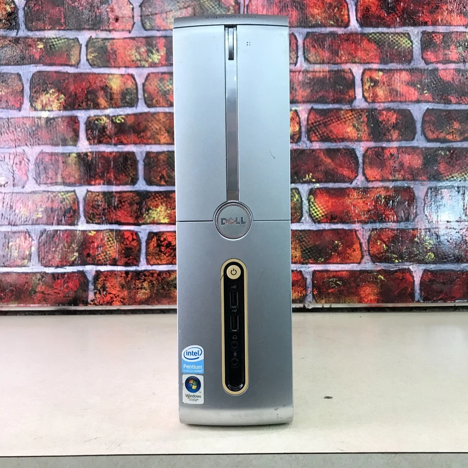 Dell Inspiron 530S SFF PC Retro Gaming Pentium 2.20GHz 4GB RAM (Windows 7 Pro) - Image 2 of 4