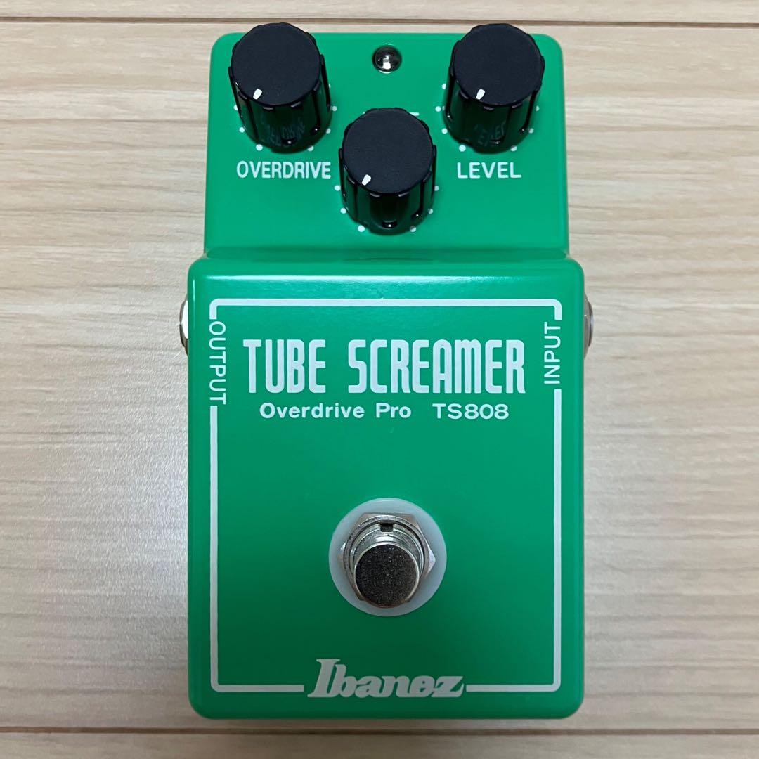 Keeley TS808 Mod Plus Overdrive Pedal True Bypass Used | eBay