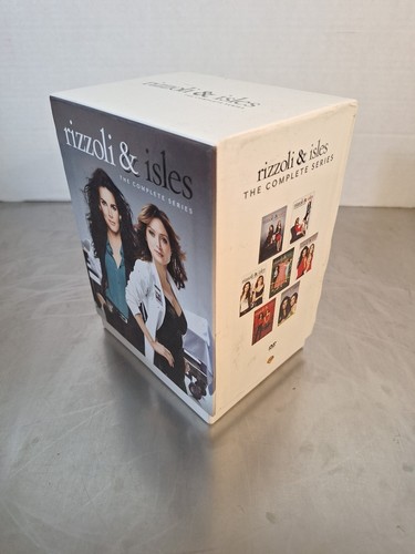 Rizzoli & Isles The Complete Series DVD Seasons 1 thru 7 Box Set Excellent! - Foto 2 di 22