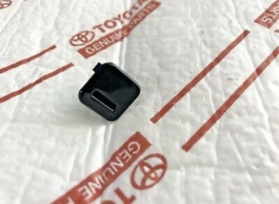 *NEW TOYOTA 4RUNNER SHIFT LOCK RELEASE CAP GEAR SHIFTER 2010-2013 OEM SILVER