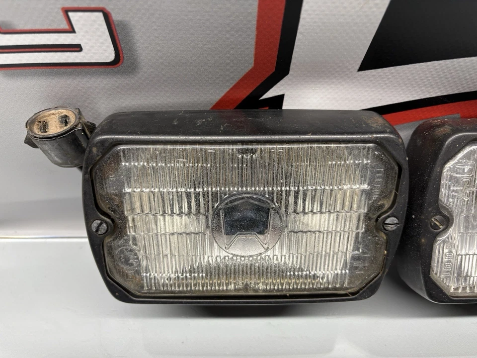 1979-86 Ford Mustang SEV MARCHAL Fog Lights 750 759 Pair - Image 2 of 4