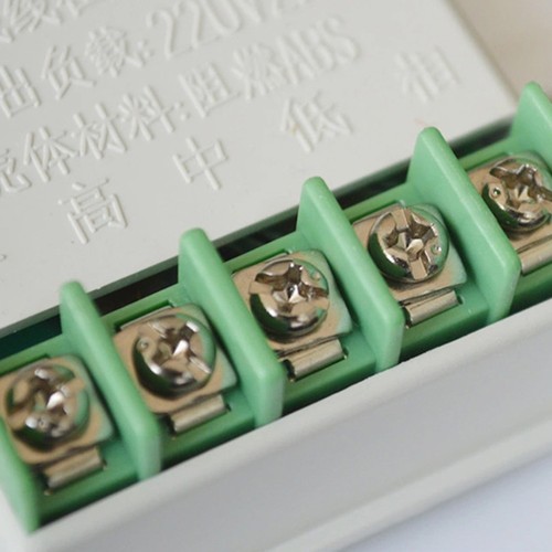 Fan Coil Switch Air Conditioning Temperature Control Speed Panel Controller - Afbeelding 5 van 11