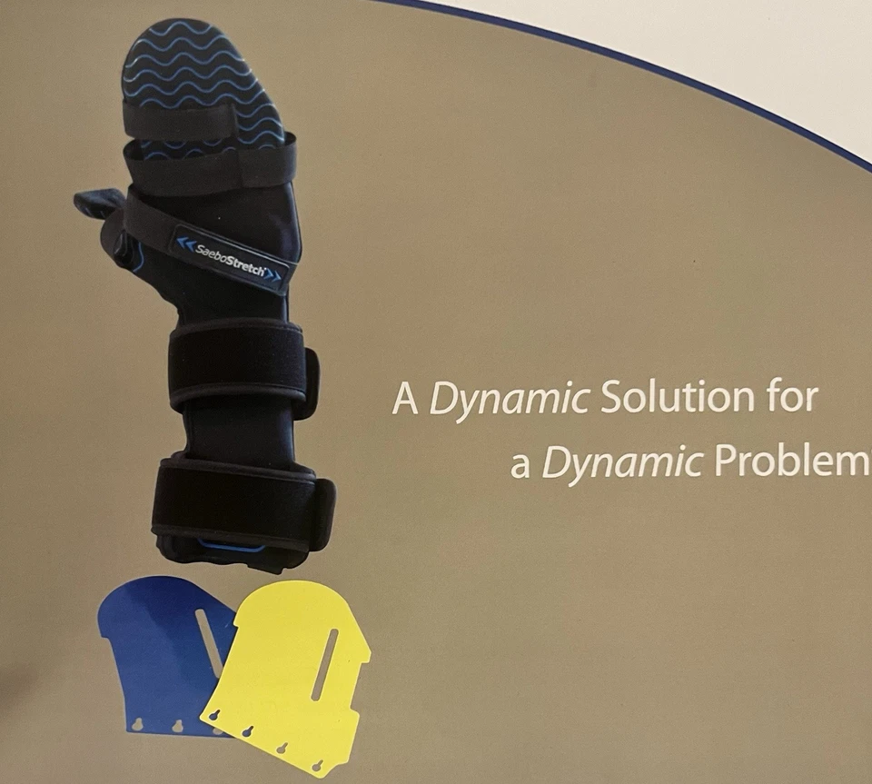 SAEBOSTRETCH DYNAMIC RESTING  HAND SPLINT (MEDIUM LEFT) - Image 4 of 4