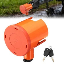 Trailer Coupler Lock Kit For 2-5/16 Inches Couplers Heavy Duty Tow Hitch lock