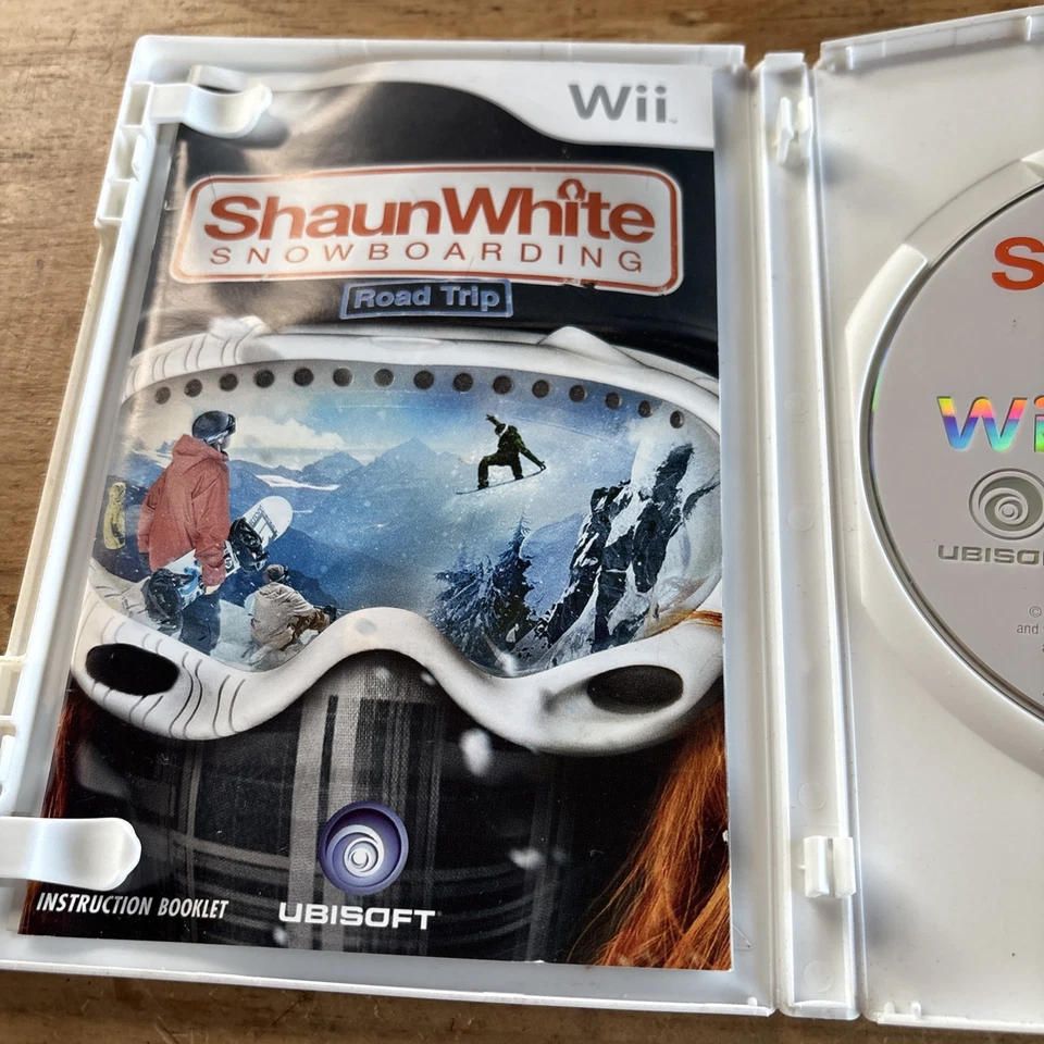 Shaun White Snowboarding Nintendo Wii PAL Complete with Manual Free Post - Image 4 of 4