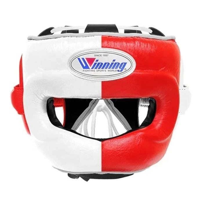 Winning Boxing Kit - Gloves , Head Guard, Groin Guard - Premium Boxing Sets 16oz - Image 3 of 4