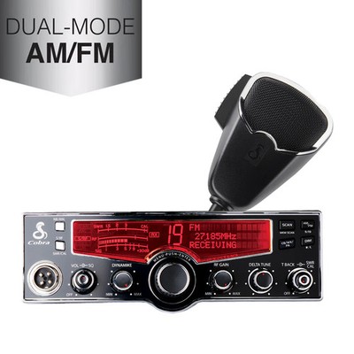 Cobra 29 LX Professional AM/FM CB Radio Selectable 4-Color LCD Auto-Scan
