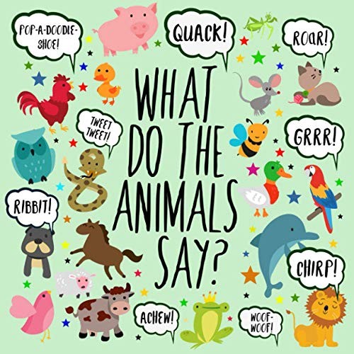 What Do The Animals Say?: A Fun Guessing Game for 2-4 Year Olds - For Little One - Imagen 1 de 1