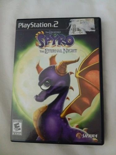 PlayStation 2 Spyro the Dragon Eternal Night CIB Tested See Pics