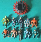 Mattel Masters of the Universe Vintage Action Figure Lot Of 11 - 1980s