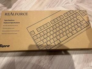REALFORCE 87U 箱付き ASCII.jp：東プレ「Realforce」に逆輸入「静音モデル」が近日登場
