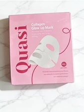 Quasi Bio-Collagen Face Mask Overnight – Hydrating Korean Sheet Mask
