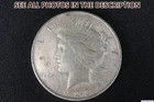 NobleSpirit Popular 1923 Silver Peace Dollar AU / BU