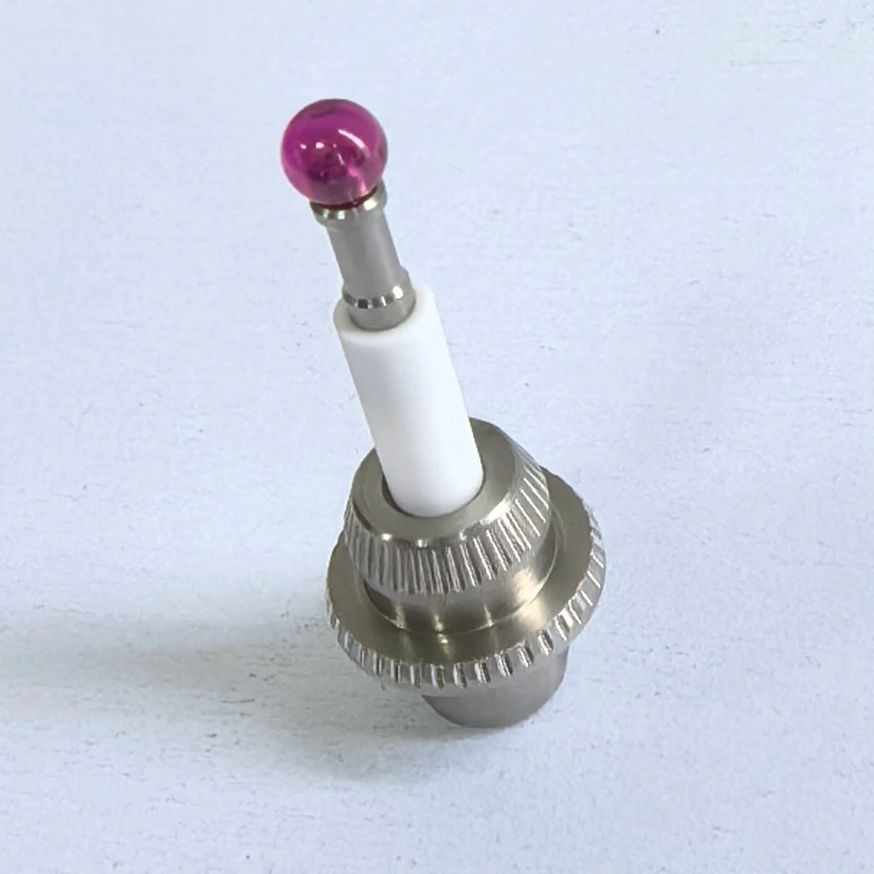 3D Sensor 80.362.00 Probe Stylus M3 4mm Ruby Ceramic Stem CNC Cmm Machine5694 - Image 2 of 4