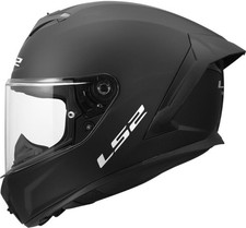 LS2 Rapid III Motorcycle Helmet Matte Black
