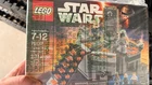 LEGO Star Wars: Carbon-Freezing Chamber (75137) - long discontinued set.  NISB.