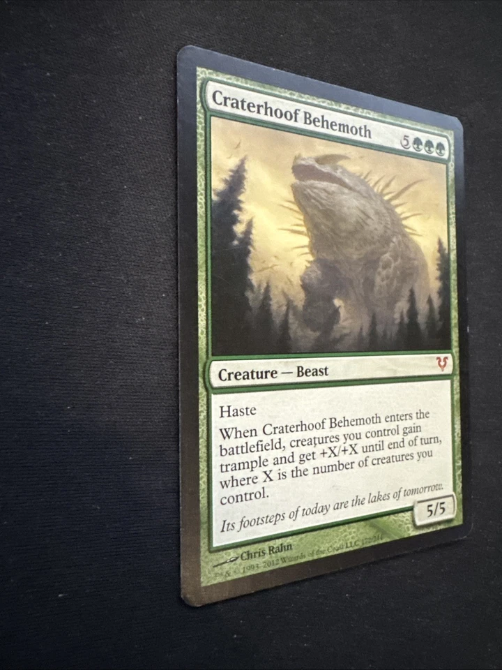 Craterhoof Behemoth Avacyn Restored Regular - Image 2 of 4